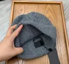 White Wool Knit Beanie Hat Beanie/Skull Caps Winter Beanie Stretch Outdoor Breathable Hat