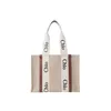 10A handtas zadeltas Tote Bag Designer WOMENS The Tote Designer Bags Dames Luxe handtassen Tote met riem Casual winkelen Canvas schoudertas B