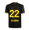 XXXL 4XL 22 23 24 REUS DORTMUND Reyna Soccer Jerseys Home 110th Special Schulz Brandt Bellingham Reus Sancho Haller Shirt Hircy Witsel Men Kids Kit voetbaluniformen