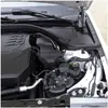 Araç Motor Bölmesi Koruyucu ER Far Modifikasyonu Dekoratif Aksesuarlar For- 3 Serisi G28 G20 325LI Damla Teslimat Ekle DHEF9