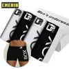 Cuecas CMENIN 4 Pcs Homem Boxershorts Algodão Homens Boxers Masculino Respirável Cueca Mens Calcinha Boxer Macio OR212 230912