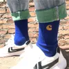 Мужские носки-полотенца модные североамериканские бренды Karhart с утолщенной подошвой однотонные с вышивкой высокая спортивная одежда для баскетбола
