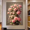 Pinturas Raffi Rose Sharp Canvas Pintura Moderna Decoração de Casa Refrescante e Simples Sala de estar Quarto Wall Art Imagem 230912