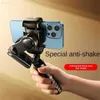 Selfie Monopods Stativ q18 Gimbal Stabilizer Desktop Followup -Modus Smartphone Selfie Stick mit Fülllicht für Huawei iPhone Handys J230427 L230913
