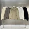 ESS New Fashion Top Women and 남성 커플을위한 Hot Solling 대형 후드 Fleece Basic Solid Hooded Sweat 셔츠 풀오버 자켓