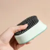 Portable Household Cleaning Brushes Plastic Multifunctional Soft-Haired Laundry Scrubbing Color Contrast Clothes Shoe Brushes U0914