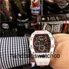 Milles Watch Richardmile Watches Business Leisure Carbon Fiber Mens Fully Automatic Mechanical Calendar Large Dial Personalized Tape Fashion Glow Tide frj