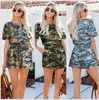 Womens Jumpsuits Rompers 702 Womens Jumpsuits Casual Dresses Rompers skirt floral dress with sleeveless dresses nuevo estilo vestido para chicas mujeres wt19 L230