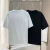 Zomer Nieuwe Kleine Geborduurde Korte Mouwen Mannen En Vrouwen Koreaanse Stijl Losse Mode Merk Ronde Hals T-shirt Paar dieptepunt Shirt