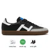 Topp djärva kvinnliga designerskor Wales Bonner Rugby Cream Collegiate Green Sporty and Rich inomhus Soccer Silver Black Pink Glow Platform Sneakers Mens Trainers