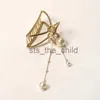 Hårklämmor Barrettes Hårklipp Barrettes Back Of Head Catch Clip Pendant Headbonad Comb Accessories Bridal Wedding Decoration EA X0913