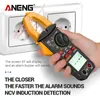 ST180 4000 Tellingen digitale klemmeter AC stroomstroom multimeter Ammeter -spanningstester auto versterker Hz capaciteit NCV OHM Tool