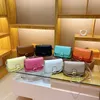 Trendy Women Shoulder Bag Fashion Chain Crossbody Bags Brand Designer Handbags and Purses Flap Handle Bags With Box