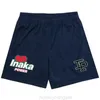 Hommes Shorts Sports Inaka Hommes Femmes Classique Gym Basketball Entraînement Mesh Power Fashion Design Running IP