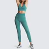 Tenue de Yoga pour femmes, vêtements de sport sans couture, 2 pièces, vêtements de gymnastique, soutien-gorge + Leggings, vêtements de course, ensemble slim