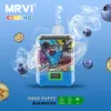 Orijinal MRVI geliyor 10K puf 12000 puflar çubuk tek kullanımlık vape yerel depo e sigara akıllı ekran ekran 650mAh pil patlama kral vape desechable