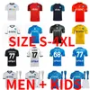 23 24 24 Neapoli piłka nożna Maglia Neapol 2023 2024 Zieliinski Anguissa Bramkarz Kvaratskhelia Kids Football Shirt Osimhen Lozano Ssc Napoli Maillots de Foot