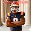 2023 Nieuwste stijl Illinois Fighting Illini voetbalshirt Jartavius Martin 30 Sydney Brown 31 Devon Witherspoon Illinois Jerseys Custom gestikte herenjongeren