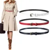 Belts Adjustable Waterproof Waistband PU Leather Wear-resistant Dress Belt Lightweight Girdle Strap Exquisite Appearance