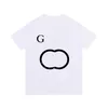 GGITY MENS Women Designer T-shirty drukowana moda moda T-shirt Najwyższa jakość bawełniane koszulki luksusowe luksusowe tcherze uliczne hip-hopowe tshirts