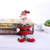 Vente en gros de décorations de Noël Noël rouge vert figurines d'elfe à longues jambes poupées d'arbre de Noël fabricants de décorations cadeaux