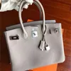 Torebka designerska platyna odpowiednia dla damskiej torby Swift skórzana torba Togo torba czarna przenośna