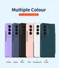 Colore multiplo per Samsung Galaxy Z Fold 5 Custodia Stylus Pen Holder Cerniera Protezione Pellicola di vetro Cover per schermo