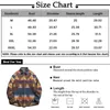 Herrjackor Autumn Product Trend High Quality Long Sleeve Printed Stor Woolen Jacket Fashion Thicked Retro Coat Chaquetas 230912