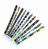 Free Shipping Lot 10pcs/lot ONE PIECE Mobile Phone Lanyard Key Chain Straps Charms Wholesale