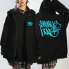 Mens Plus Size Hoodies Sweatshirts Minus Two Y2k Hoodie Letter Graphic Print Harajuku Hip Hop Oversized Black Sweatshirt Minustwo Jackets Womens Gothic