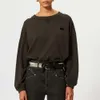 Isabel Marants – pull à manches longues pour femme, pull-over décontracté avec bretelles imprimées floquées, début d'automne, 23