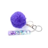 19 Colors Fashion Credit Card Pler Pompom Keychains Acrylic Debit Bank C Ard Grabber Long Nail Atm Keychain Cards Clip Nails Key Drop Delive