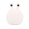 Night Lights Slug Lamp 3D LED Lovely Animal Toy Rechargeable Soft Silicone Gifts For Baby Bedroom Table Desk Decoration