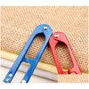 Scissors New Arrvial V-Shaped Cutter Hand-Made Tool With Sharp Edge For Cross-Stitch Embroidery Sewing Snips Thrum Thread Drop Deliver Dhhxw