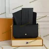 Multi Women Torby Portfel Pressenger Skórzane torebki na ramię Wysokiej jakości torebka kwiatowa Crossbody Viutonnry Torba Rek moda metalowa torba Messenger Bags