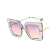 2022 Fashion Ladies Sunglasses Trend Uv400 Eyewear Metal Square Frame Pearl Sun Glasses Summer Outdoor Beach Drop Delivery