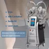 Máquina de tratamiento de adelgazamiento corporal con criolipólisis M10 multifunción Terapia Congelación de grasa Cuerpo Congelador Pérdida de peso Máquina de salón de belleza
