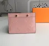 2023 Designerkortshållare Luxury Empreinte Wallet Ladies Purse Highs Quality Präglat blommobrevmynt