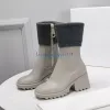 Women Boot Betty Boot Designer Shoes Pvc Rain Boots Mallo Abkle Welly Jamie Shoe Beeled Knee High Waterproof Outdoor Platform Rainshoes