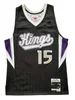 GH 2011-2012 #15 DeMarcus Cousins ​​King Basketball Jersey Sacramentos Mitch och Ness Throwback Black Size S-XXXL