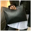 Torba Xiao.p Wysokiej jakości skórzana torebka PU Wysokia wysokiej jakości koperta trzymająca plik chwytania iPad Koszł przekątny