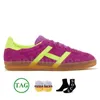 Sambas Og Vegan Gazelles Adidas Samba Shoes Correre uomo edesigner scarpe da ginnastica piattaforma scarpe da ginnastica【code ：O】