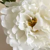 10 pezzi simulazione grandi peonia fiori di seta artificiale per la decorazione domestica peonie fiori finti decorazione matrimonio bouquet da sposa puntelli fotografia