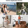 Selfie Monopods 47.64 "Kamery akcji selfie Stick Extanble dla Insta360 Sports Selfie Vlogging Invisible Extension Pole L230913