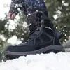 Sukienka buty mężczyźni zimowe buty turystyczne na świeżym powietrzu w rozmiarze 47 trening śniegu Wodoodporne oporne na spleśnię