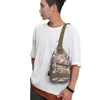 Waist Bags Men's Simple Chest Bag Korean Version Of The Trendy Cool Shoulder Waterproof Oxford Cloth Messenger Crossbody