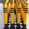 PU warning column, plastic warning column. Anti-collision warning post