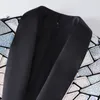 Abiti da uomo Blazer di lusso a righe dorate con paillettes Blazer Giacche da uomo Scialle con risvolto Un bottone lucido Abiti da sposa per feste Giacche Tuxedo Blazer Uomo 230912