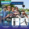 Selfie monopode Portable selfie stick et télécommande sans fil Portable et dm iniT ripodS et selfie monopode téléphone L230913