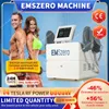 Emszero Portable 4 Handtag med RF Fat Burning Muscle Building Emslim Mini Body Sculpting EMS Butt Lifting Machine